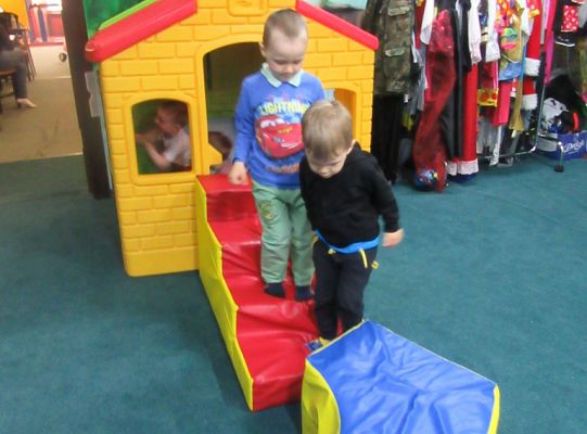 Zabawy w Smykolandii Grupa 1, Grupa 2