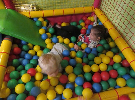 Zabawy w Smykolandii Grupa 1, Grupa 2