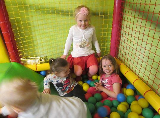 Zabawy w Smykolandii Grupa 1, Grupa 2