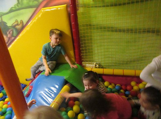 Zabawy w Smykolandii Grupa 1, Grupa 2