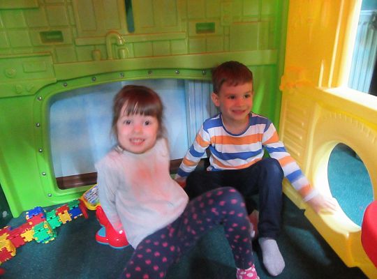 Zabawy w Smykolandii Grupa 1, Grupa 2