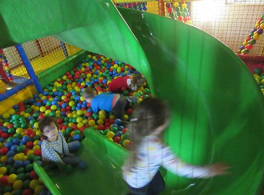 Zabawy w Smykolandii Grupa 1, Grupa 2