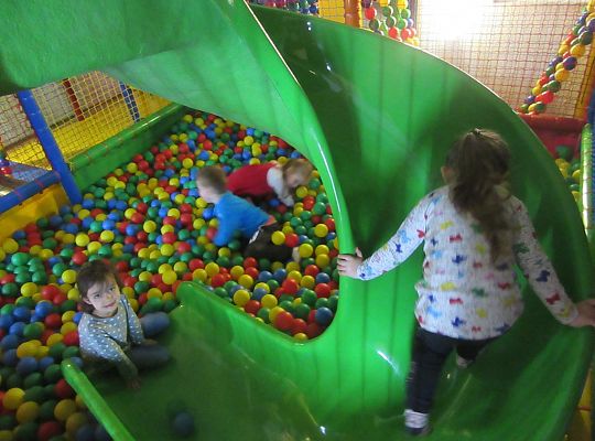 Zabawy w Smykolandii Grupa 1, Grupa 2