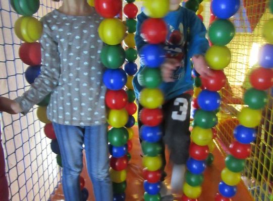 Zabawy w Smykolandii Grupa 1, Grupa 2