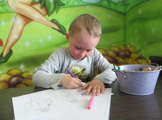 Zabawy w Smykolandii Grupa 1, Grupa 2