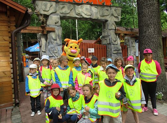 Nasza wygrana! Wycieczka do Dinoparku w Malborku Grupa 4