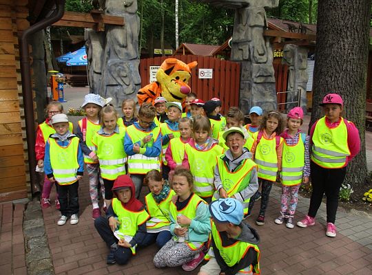 Nasza wygrana! Wycieczka do Dinoparku w Malborku Grupa 4