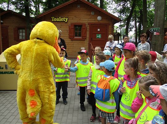Nasza wygrana! Wycieczka do Dinoparku w Malborku Grupa 4