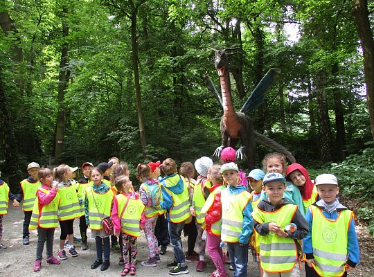 Nasza wygrana! Wycieczka do Dinoparku w Malborku Grupa 4