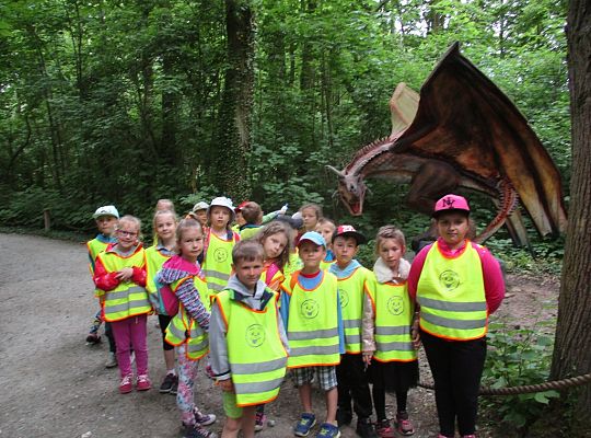 Nasza wygrana! Wycieczka do Dinoparku w Malborku Grupa 4