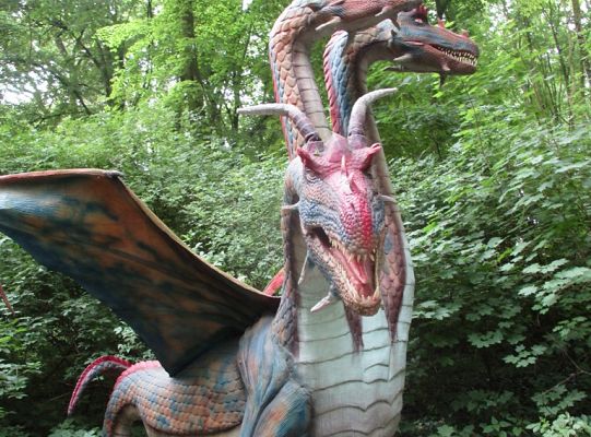 Nasza wygrana! Wycieczka do Dinoparku w Malborku Grupa 4