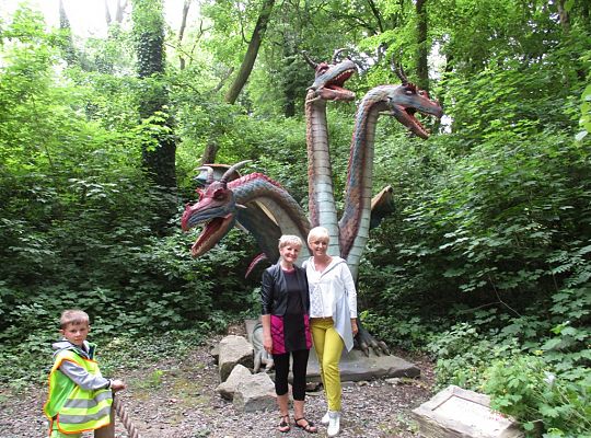 Nasza wygrana! Wycieczka do Dinoparku w Malborku Grupa 4