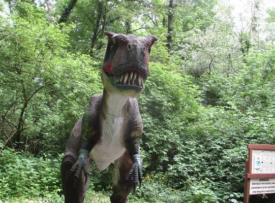 Nasza wygrana! Wycieczka do Dinoparku w Malborku Grupa 4