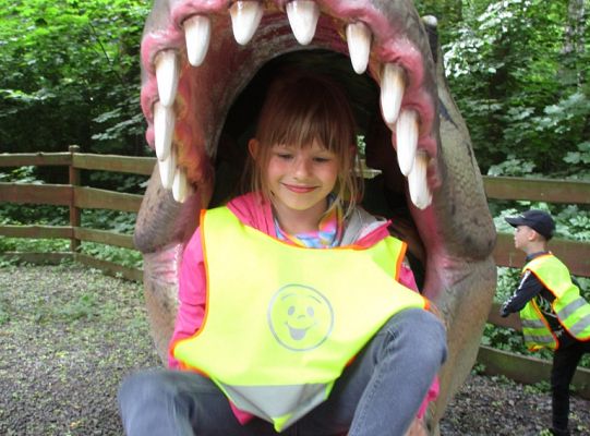 Nasza wygrana! Wycieczka do Dinoparku w Malborku Grupa 4