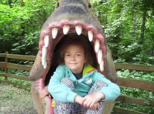 Nasza wygrana! Wycieczka do Dinoparku w Malborku Grupa 4