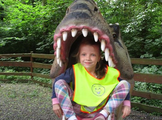 Nasza wygrana! Wycieczka do Dinoparku w Malborku Grupa 4