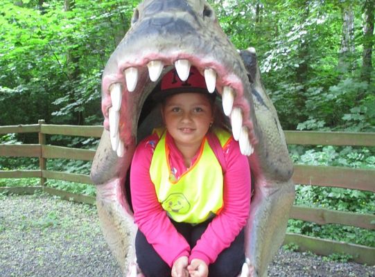 Nasza wygrana! Wycieczka do Dinoparku w Malborku Grupa 4