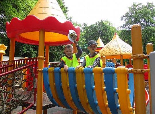 Nasza wygrana! Wycieczka do Dinoparku w Malborku Grupa 4