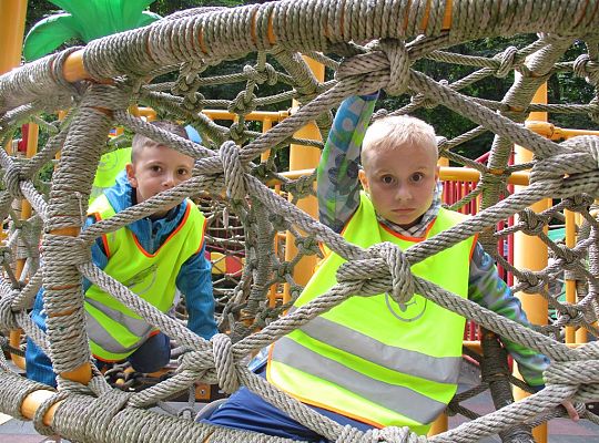 Nasza wygrana! Wycieczka do Dinoparku w Malborku Grupa 4