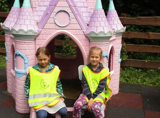 Nasza wygrana! Wycieczka do Dinoparku w Malborku Grupa 4