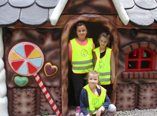 Nasza wygrana! Wycieczka do Dinoparku w Malborku Grupa 4