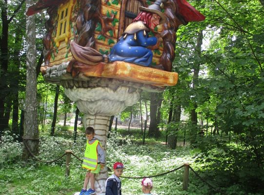 Nasza wygrana! Wycieczka do Dinoparku w Malborku Grupa 4