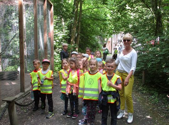 Nasza wygrana! Wycieczka do Dinoparku w Malborku Grupa 4