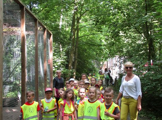 Nasza wygrana! Wycieczka do Dinoparku w Malborku Grupa 4