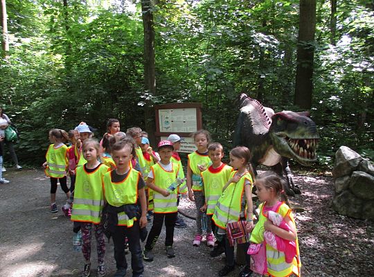 Nasza wygrana! Wycieczka do Dinoparku w Malborku Grupa 4