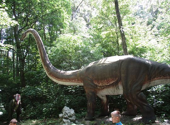 Nasza wygrana! Wycieczka do Dinoparku w Malborku Grupa 4