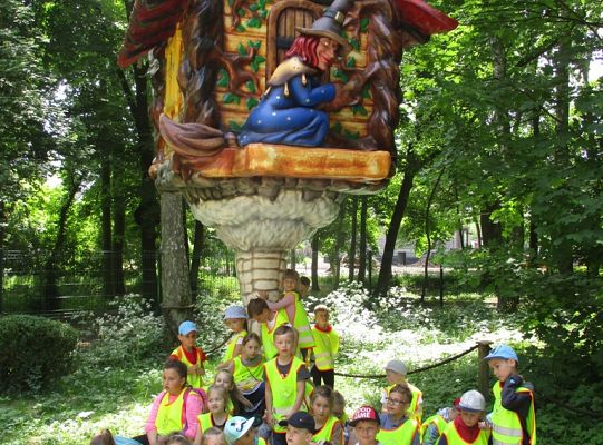 Nasza wygrana! Wycieczka do Dinoparku w Malborku Grupa 4