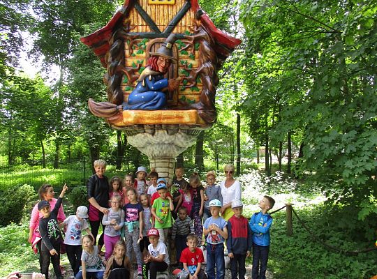 Nasza wygrana! Wycieczka do Dinoparku w Malborku Grupa 4