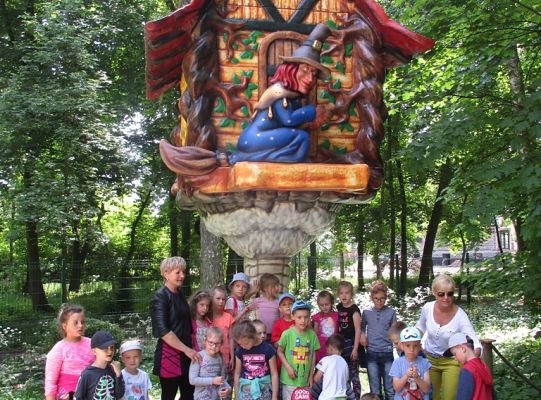 Nasza wygrana! Wycieczka do Dinoparku w Malborku Grupa 4