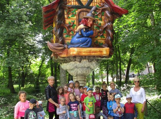 Nasza wygrana! Wycieczka do Dinoparku w Malborku Grupa 4