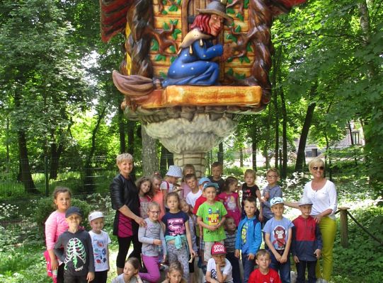 Nasza wygrana! Wycieczka do Dinoparku w Malborku Grupa 4