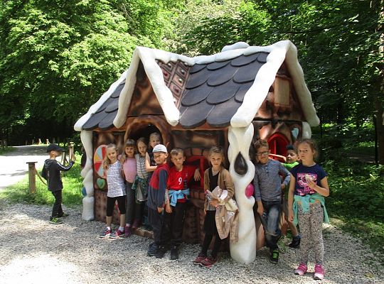 Nasza wygrana! Wycieczka do Dinoparku w Malborku Grupa 4