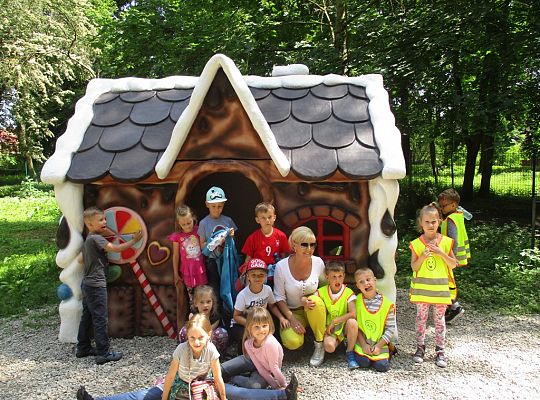 Nasza wygrana! Wycieczka do Dinoparku w Malborku Grupa 4