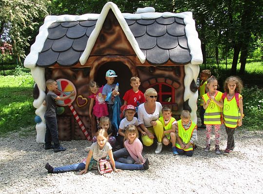 Nasza wygrana! Wycieczka do Dinoparku w Malborku Grupa 4