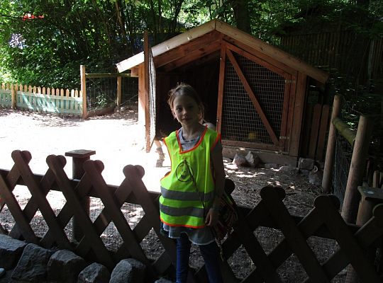 Nasza wygrana! Wycieczka do Dinoparku w Malborku Grupa 4