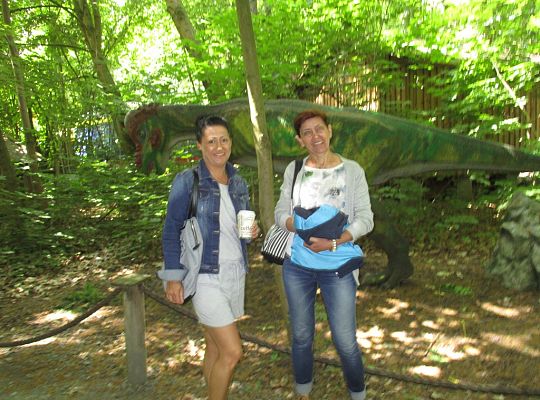 Nasza wygrana! Wycieczka do Dinoparku w Malborku Grupa 4