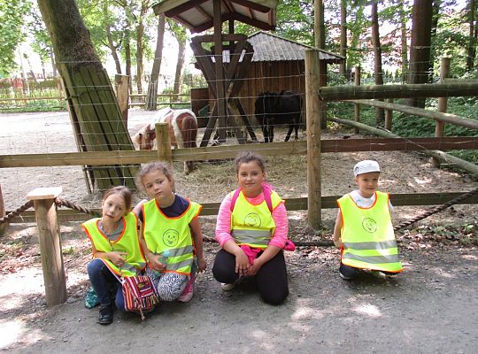 Nasza wygrana! Wycieczka do Dinoparku w Malborku Grupa 4