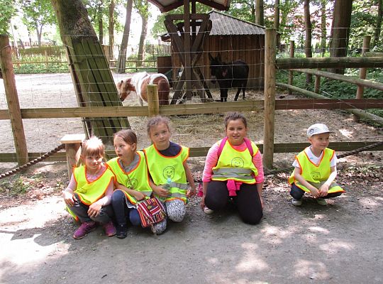 Nasza wygrana! Wycieczka do Dinoparku w Malborku Grupa 4