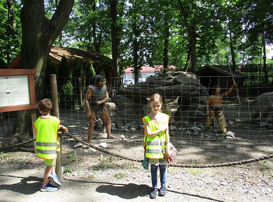 Nasza wygrana! Wycieczka do Dinoparku w Malborku Grupa 4