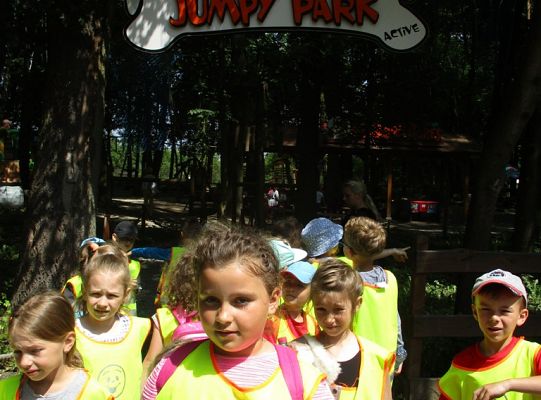 Nasza wygrana! Wycieczka do Dinoparku w Malborku Grupa 4