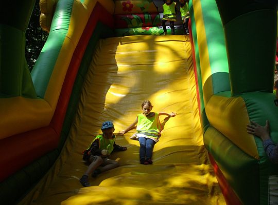 Nasza wygrana! Wycieczka do Dinoparku w Malborku Grupa 4