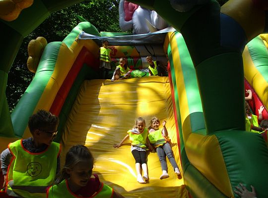 Nasza wygrana! Wycieczka do Dinoparku w Malborku Grupa 4