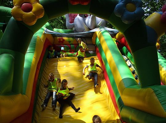 Nasza wygrana! Wycieczka do Dinoparku w Malborku Grupa 4