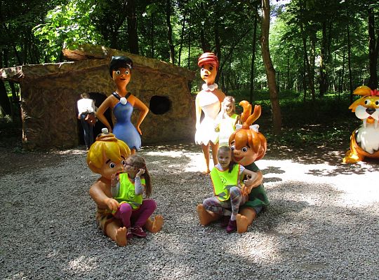 Nasza wygrana! Wycieczka do Dinoparku w Malborku Grupa 4