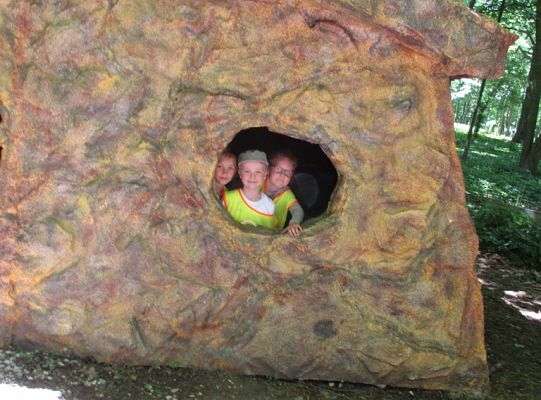 Nasza wygrana! Wycieczka do Dinoparku w Malborku Grupa 4