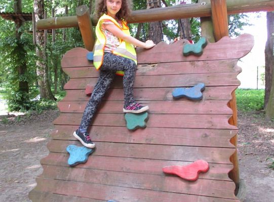 Nasza wygrana! Wycieczka do Dinoparku w Malborku Grupa 4